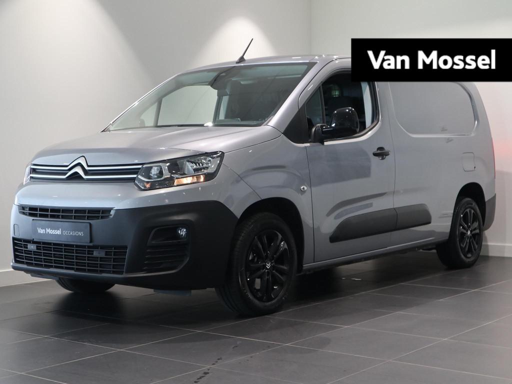 Citroen Berlingo 1.5 BlueHDi 100 S&S L2 | Airco | Navigatie, Auto's, Voorwielaandrijving, 12 maanden, Gebruikt, Euro 6