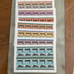 Treinen Grenadines of st-Vincent postfris in sheets, Ophalen of Verzenden, Treinen