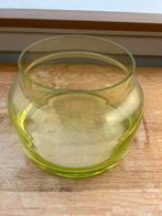 Villeroy & Boch Glazen Vaas/Schaal - Groen, Ophalen of Verzenden