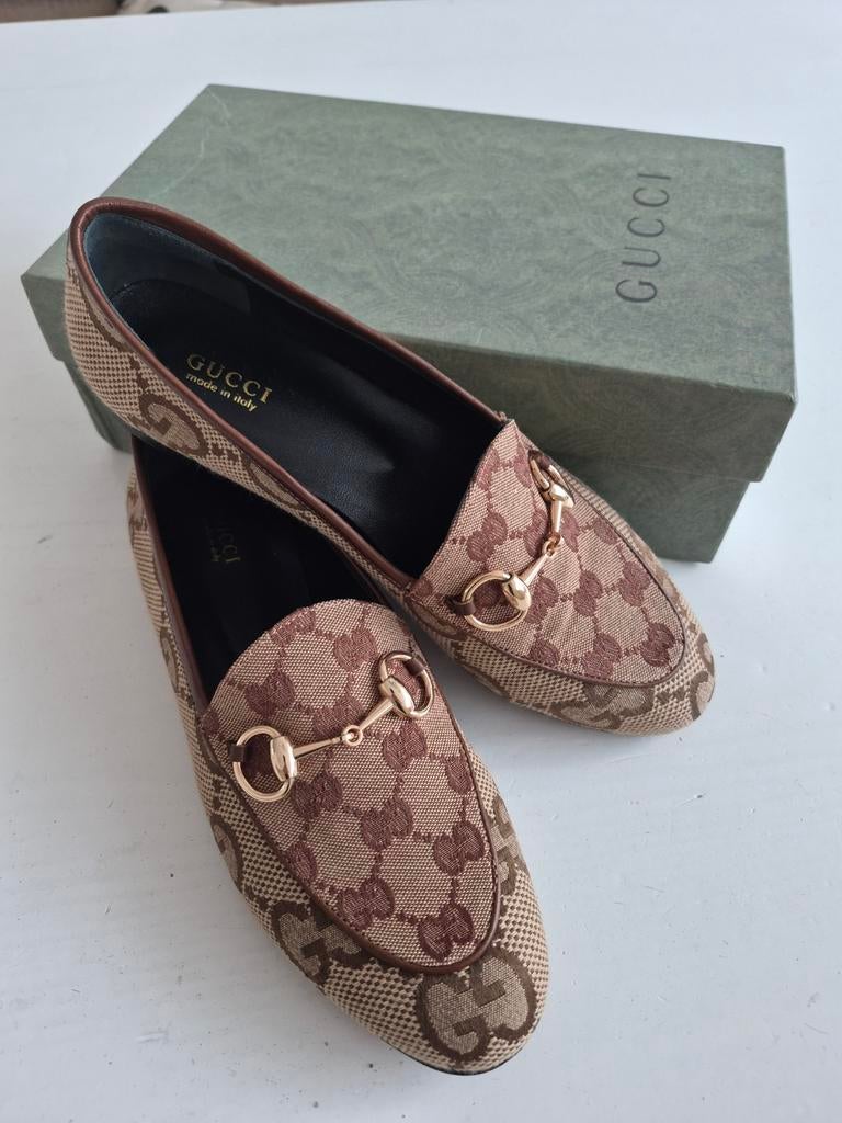 Gucci, Ophalen of Verzenden, Nieuw, Zwart, Instappers