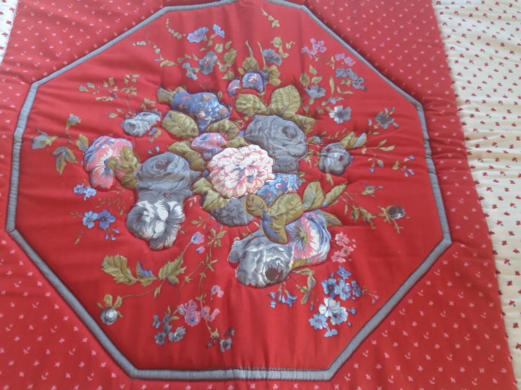 5 grote patchwork kussenhoezen, Ophalen of Verzenden, Rood, Vierkant