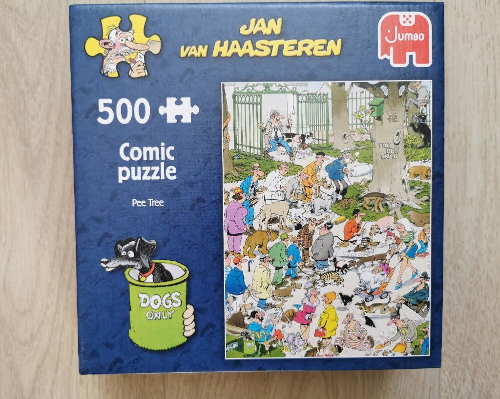65 .. jan van haastren ; 500 stukjes, Ophalen of Verzenden, 500 t/m 1500 stukjes, Zo goed als nieuw, Legpuzzel