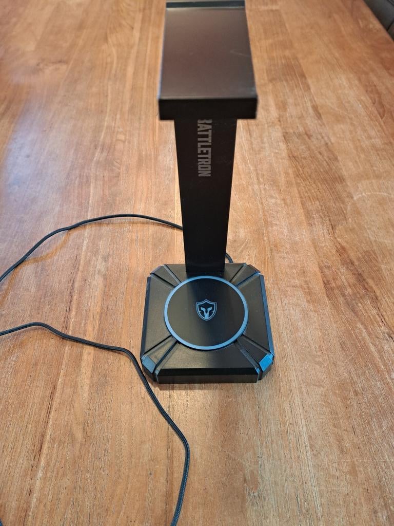 Battletron headset houder, Ophalen of Verzenden, Gebruikt