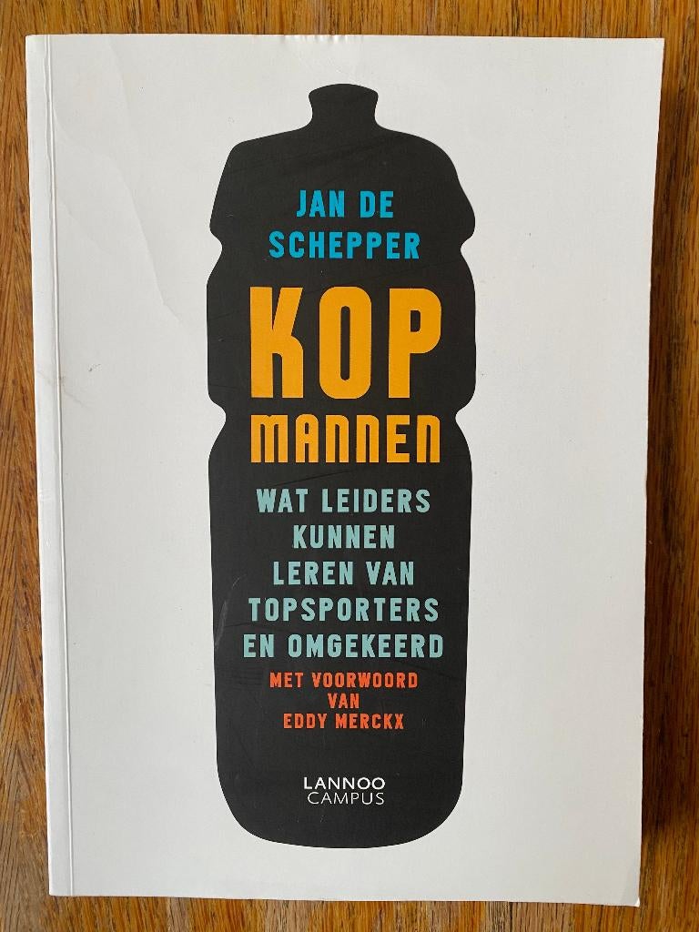 Jan de Schepper - Kopmannen, Ophalen of Verzenden, Zo goed als nieuw, Jan de Schepper