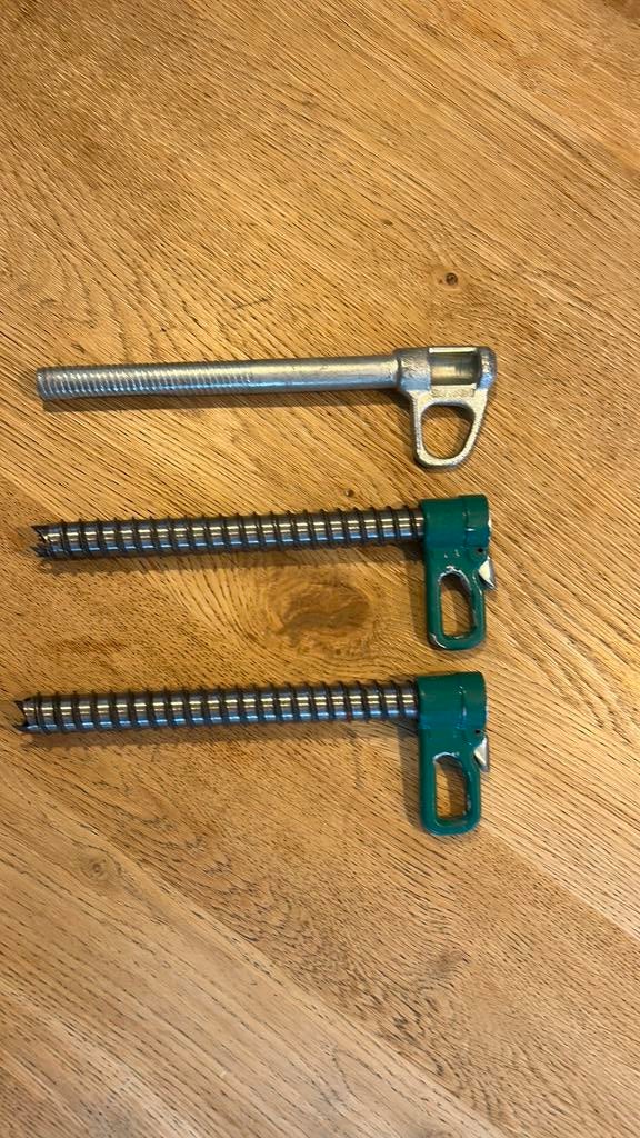 Ijsklim boren, Verzenden, Zo goed als nieuw, Klimsport-accessoire