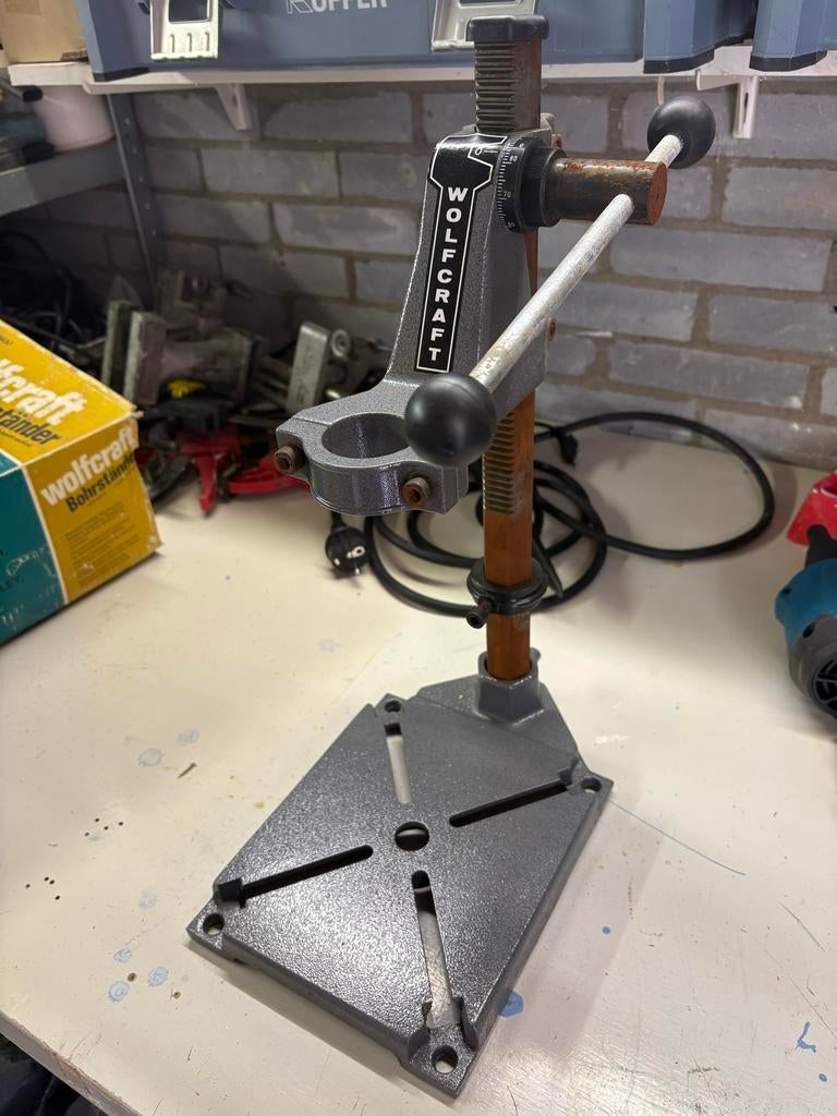 Wolfcraft Boorstandaard, Ophalen, Gebruikt, Overige typen