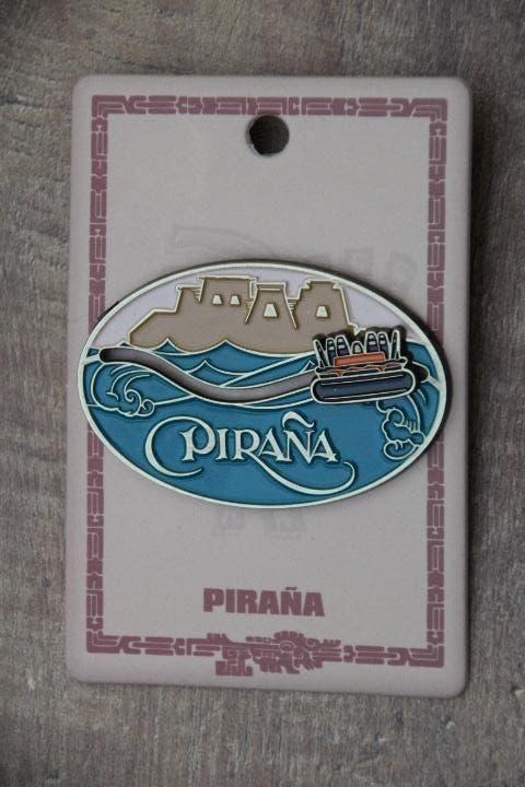 efteling pin  piraña pin, Ophalen of Verzenden, Nieuw, Button of Speldje