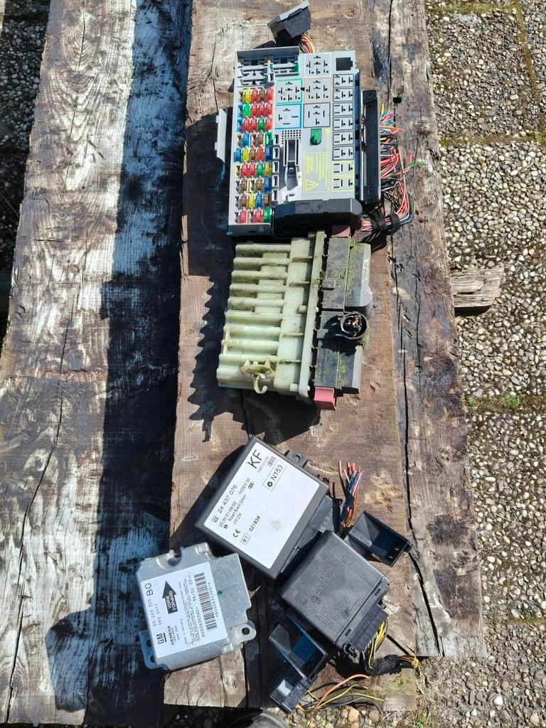 Opel Zafira A opc 2002, Auto-onderdelen, Ophalen of Verzenden, Opel