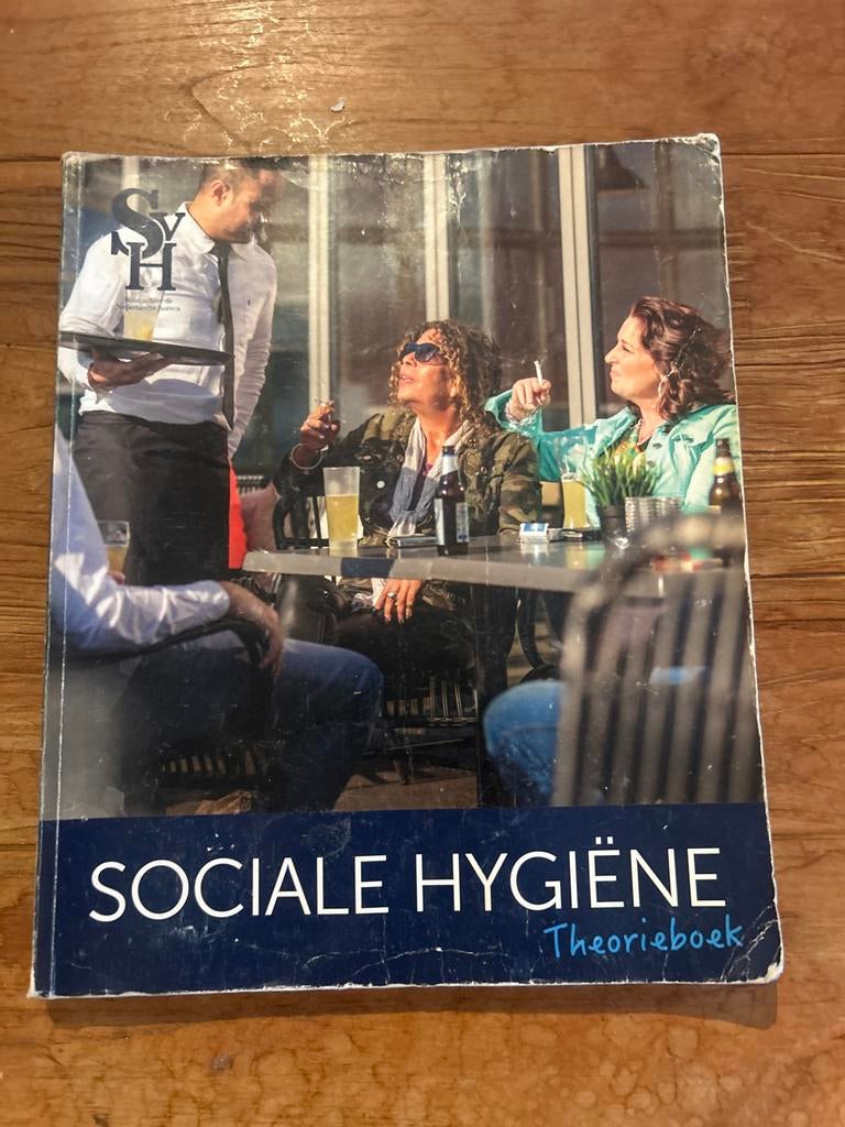 Sociale Hygiëne Theorieboek, Boeken, Ophalen of Verzenden, Gamma, Gelezen, Niet van toepassing
