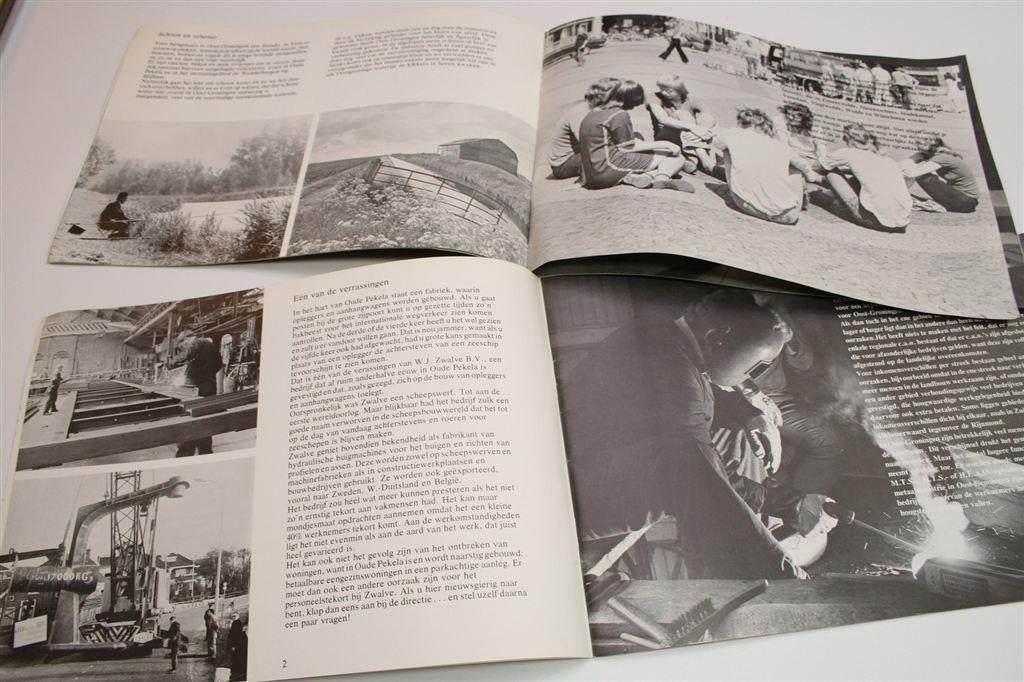 Wonen & Werken in Oost-Groningen [Deel 1 & 2] — IKOG [1975], Boeken, Geschiedenis | Stad en Regio, Ophalen of Verzenden, Gelezen