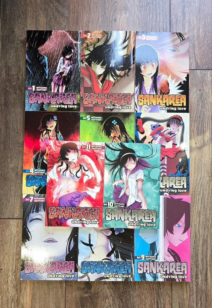 Manga Collectie: Usagi Drop, Sankarea, A Silent Voice & Meer, Gelezen, Ophalen of Verzenden, Japan (Manga), Meerdere comics