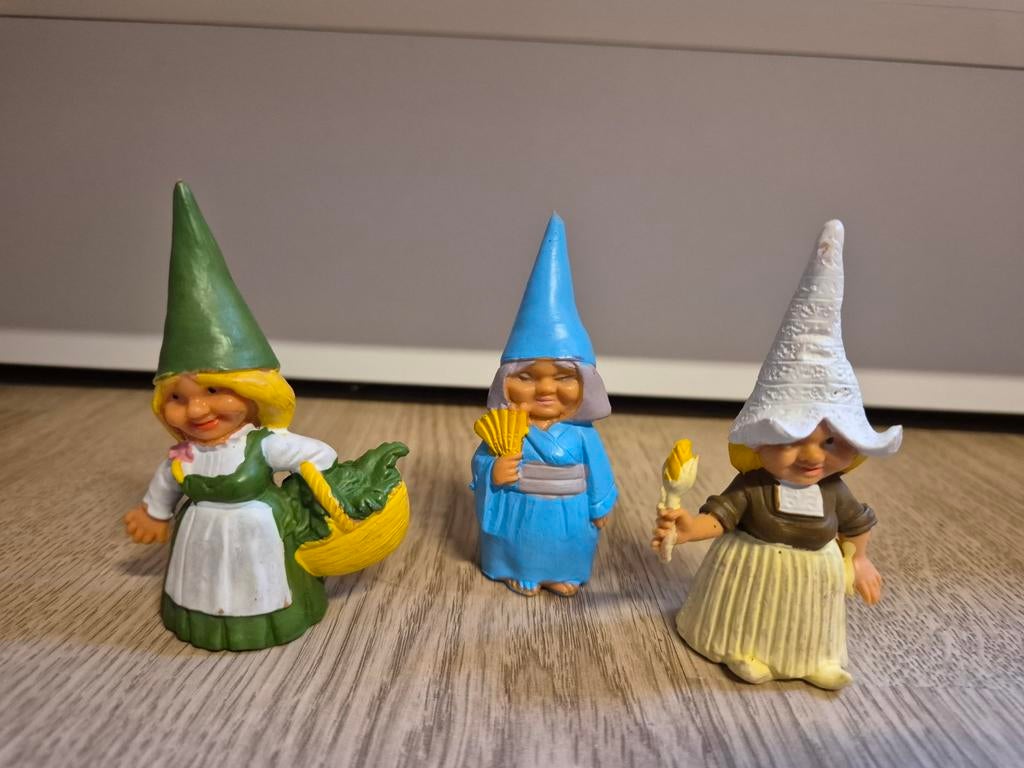 David de kabouter poppetjes vrouwen, Verzamelen, Ophalen of Verzenden