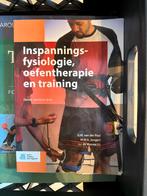 Inspanningsfysiologie, oefentherapie en training, M.W.A. Jongert; G.M. van der Poel; J.J. de Morree, Ophalen of Verzenden, Zo goed als nieuw