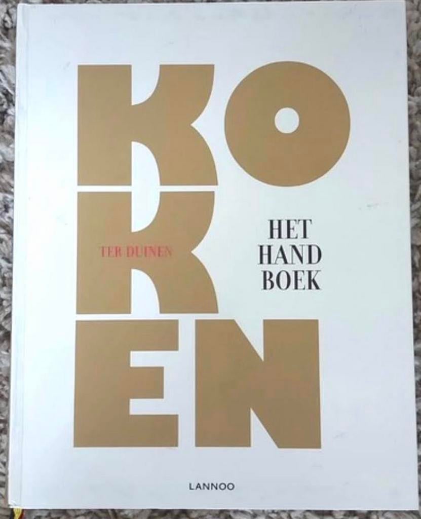 Koken Huis ter Duin, Boeken, Ophalen of Verzenden, Zo goed als nieuw