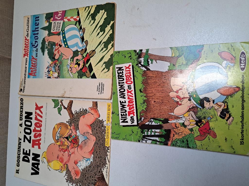 asterix stripboeken, Meerdere stripboeken, Ophalen of Verzenden, Gelezen
