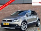 Volkswagen Polo 1.2 TSI CROSS | NL-AUTO! | NAVI! | CLIMA!, Stof, 4 cilinders, Beige, Origineel Nederlands