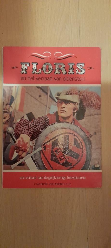 Floris en het verraad van Oldenstein, Boeken, Eén stripboek, Ophalen of Verzenden, Nieuw