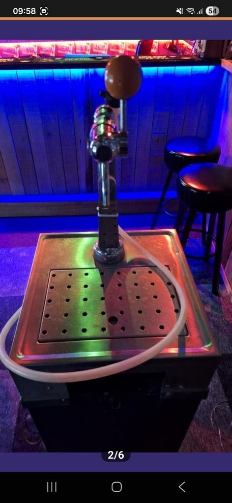 Professionele Bier Tapinstallatie - Perfect voor Thuisbar, Witgoed en Apparatuur, Thuistaps, Ophalen, Gebruikt, Overige merken