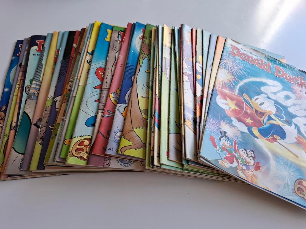 Donald Duck Jaargang 2012 (nummer 45 ontbreekt), Ophalen of Verzenden, Gelezen, Overige typen