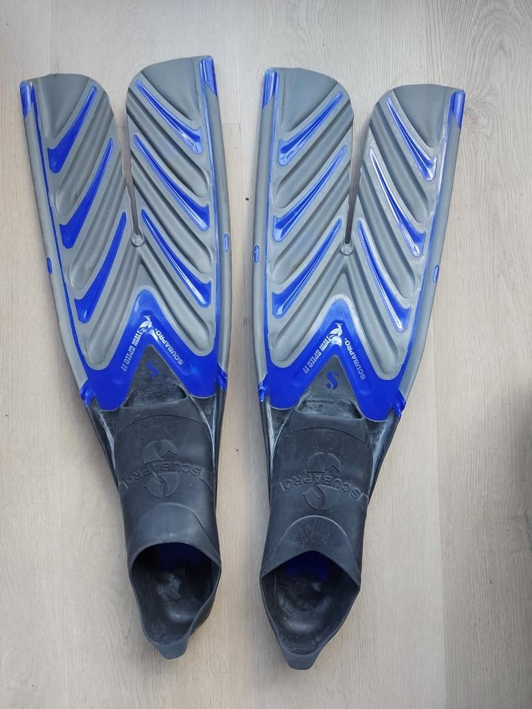 Duikvliezen Scubapro Twin Speed CF, Ophalen of Verzenden, Snorkelvinnen