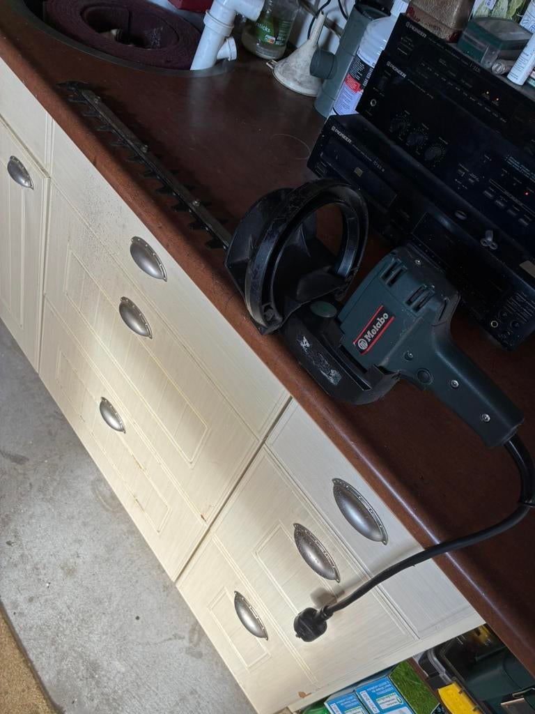 Metabo Elektrische Heggenschaar – Sterke Kwaliteit, Ophalen