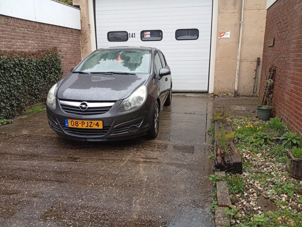 Opel CORSA Airco cruisecontrol elektrische ramen, Auto's, Voorwielaandrijving, Euro 5, 86 pk, Gebruikt