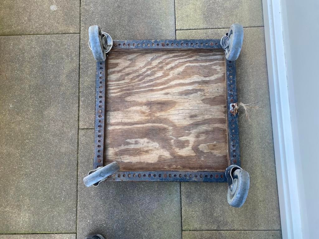 Hondje, Doe-het-zelf en Verbouw, 100 liter of meer, Ophalen of Verzenden, Gebruikt, Transportkar