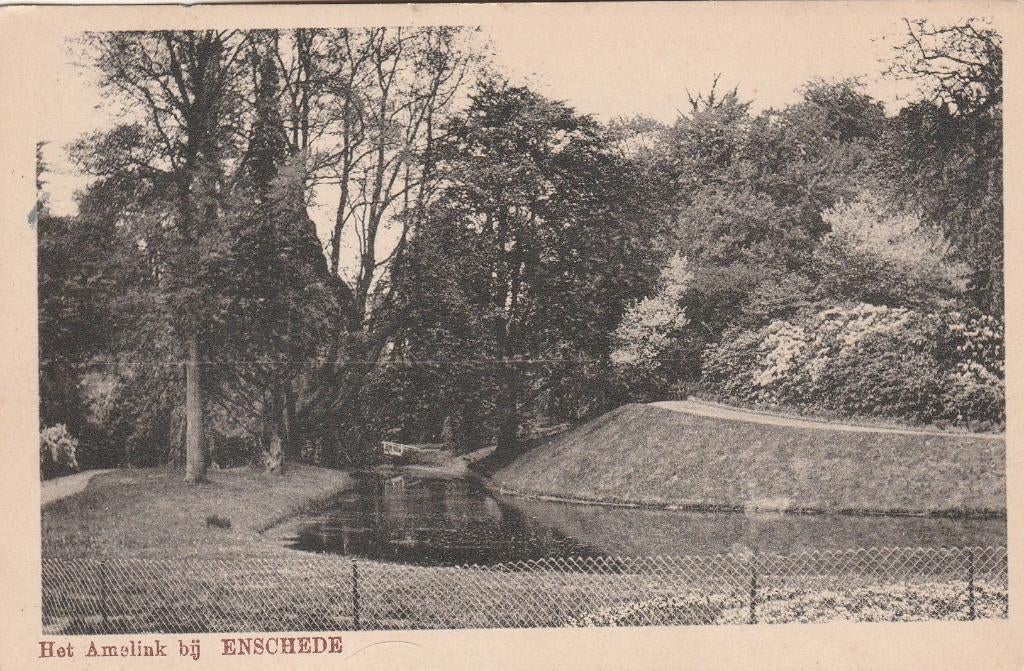enschede- het amelink 1914, Ophalen of Verzenden, Voor 1920, Overijssel