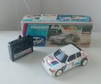Vintage RC Nikko Peugeot 205 Turbo 1:24, Ophalen of Verzenden, Zo goed als nieuw, Overige schalen, Auto onroad