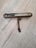 Vintage messing schilderijlamp - Art Deco stijl, Ophalen of Verzenden