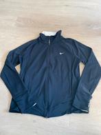 Nike FitDry Sportjasje Zwart Maat L, Zwart, Maat 42/44 (L), Ophalen of Verzenden, Fitness of Aerobics