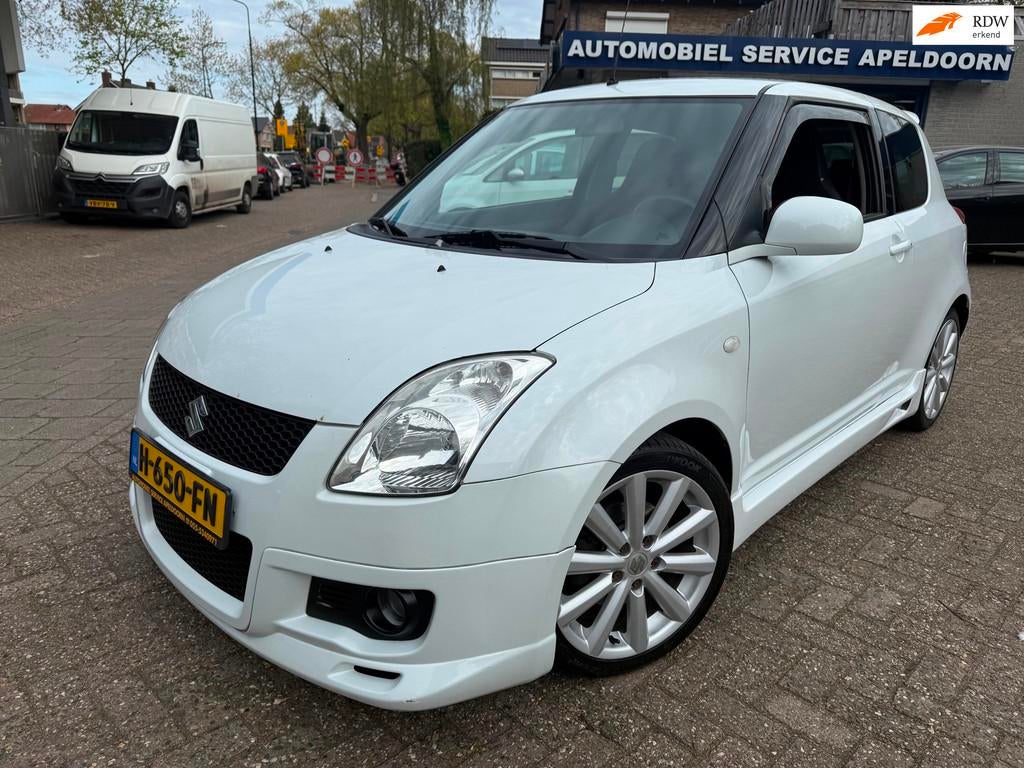 Suzuki Swift 1.6 Sport *CLIMA*STOELVERW.*ELEKTR. RAMEN*LM. V, Auto's, Suzuki, Voorwielaandrijving, 1005 kg, 125 pk, 4 cilinders