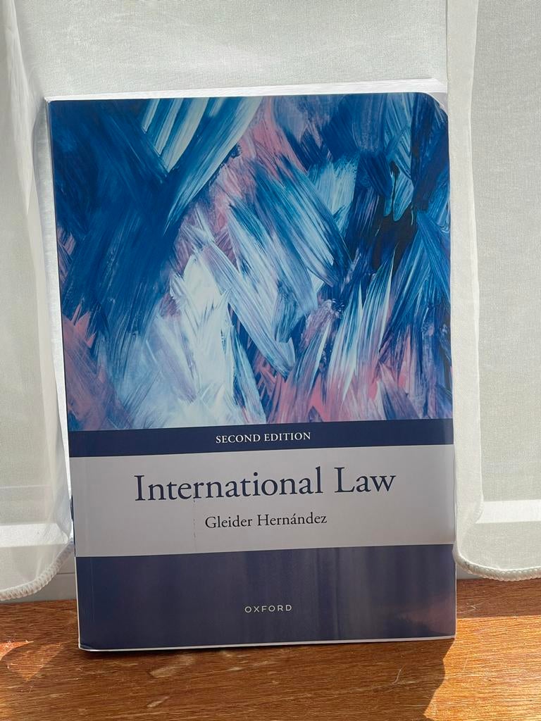 International Law - Gleider Hernández (Second Edition), Ophalen of Verzenden, Gamma, Nieuw, WO