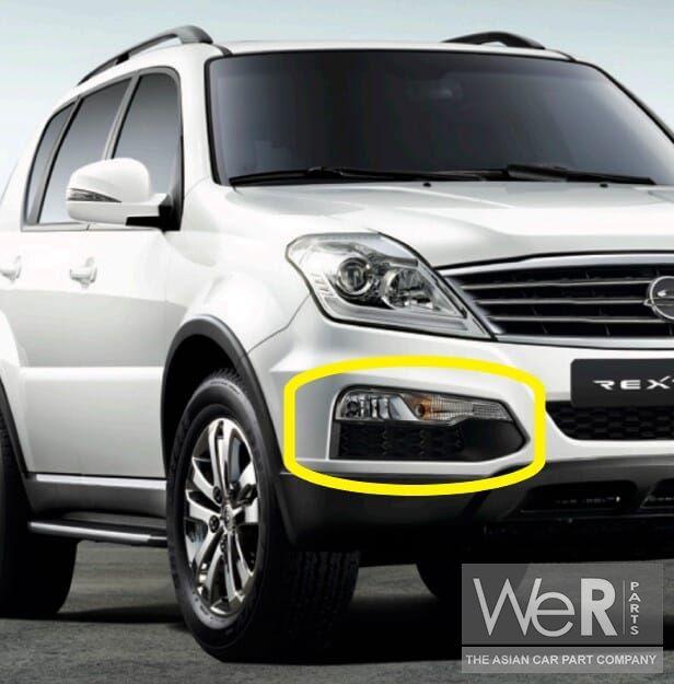 Mistlamp Richtingaanwijzer rechtsvoor SsangYong Rexton W 201, Auto-onderdelen, Verlichting, KGM Europe GmbH, Ophalen of Verzenden