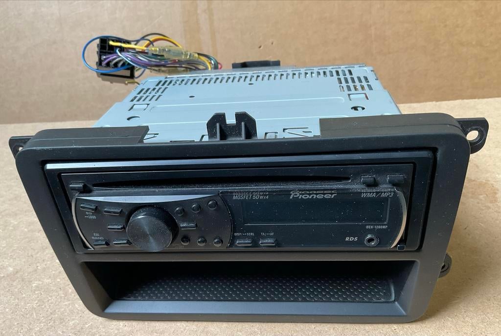 Pioneer DEH-2300MP Autoradio met bekabeling, Ophalen, Gebruikt