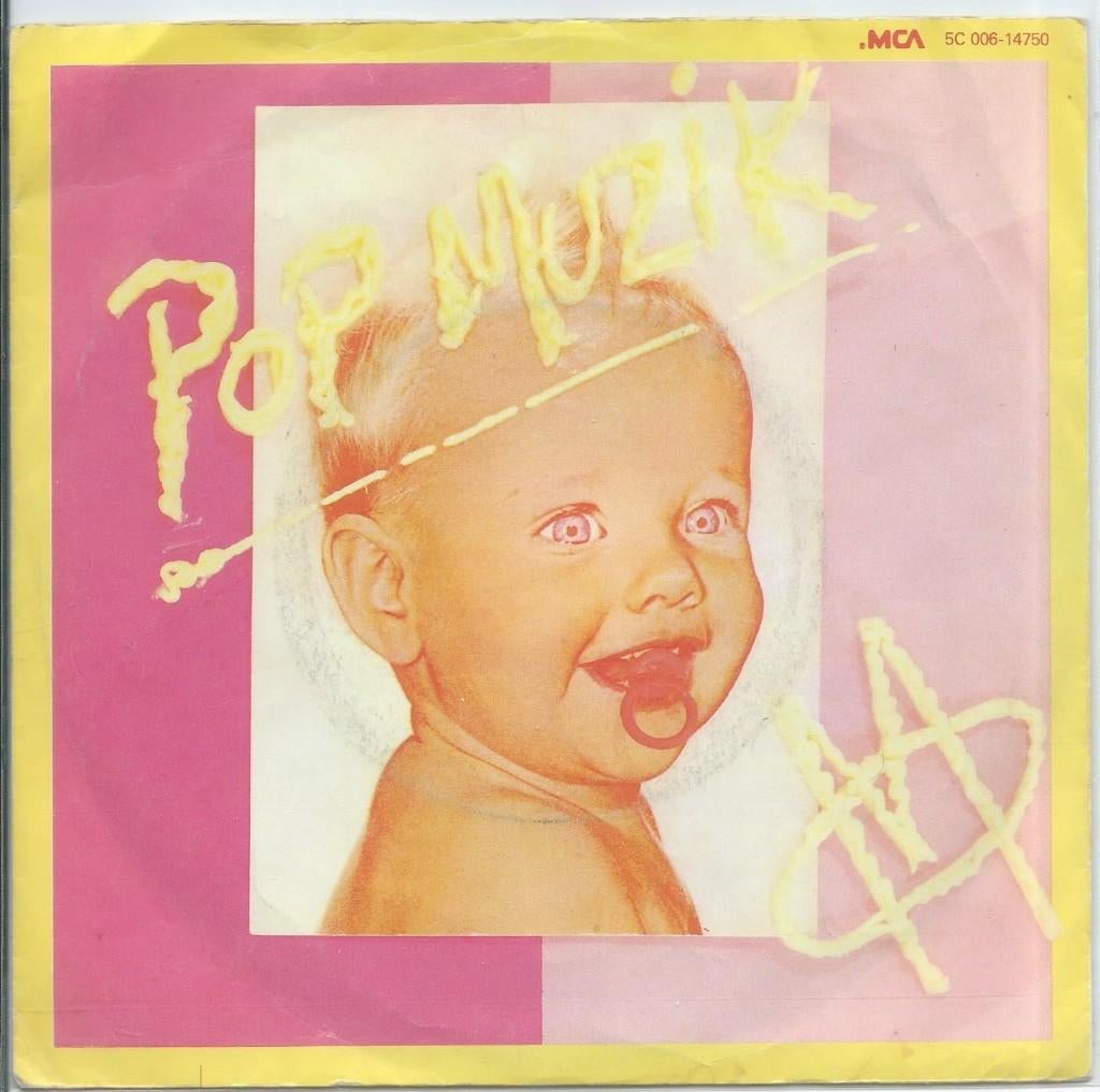 Vinyl Single Robin Scott, Cd's en Dvd's, Vinyl Singles, Ophalen of Verzenden, Gebruikt, Pop