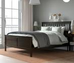 Compleet Ikea bed,lattenbodems,2 goede matrassen 160x200., Huis en Inrichting, Slaapkamer | Bedden, Wit, Tweepersoons, Ophalen of Verzenden