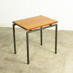 Prachtig vintage bijzettafeltje ( Pastoe - C Braakman), Minder dan 55 cm, Gebruikt, Rechthoekig, Vintage Design