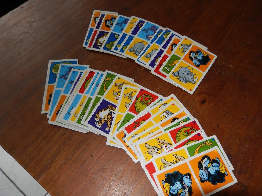 Domino dieren (zgan), Ophalen, Zo goed als nieuw