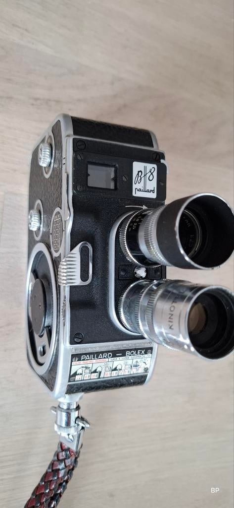 Bolex Paillard M8 filmcamera, Ophalen of Verzenden, 8mm