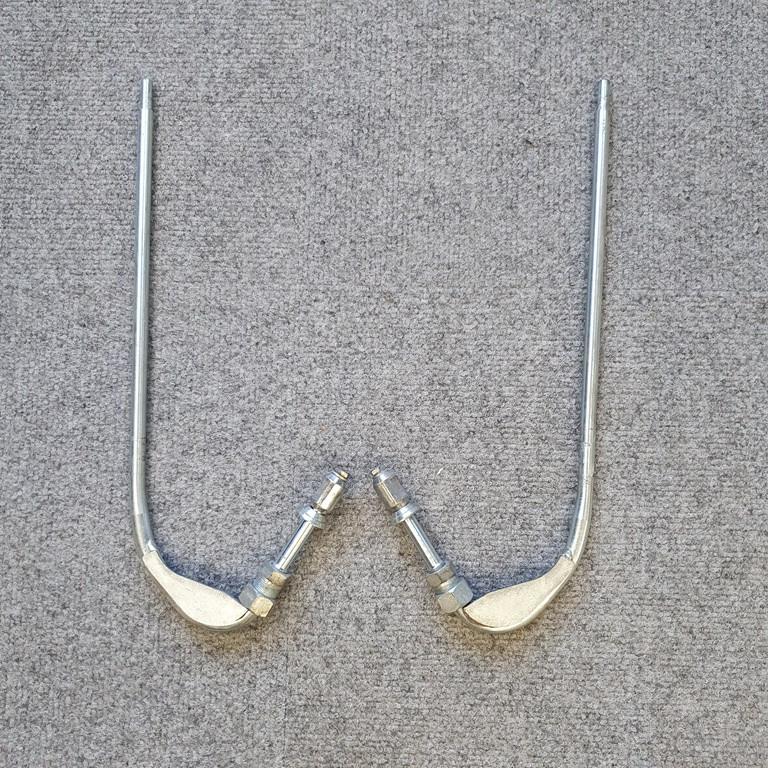 Windscherm beugels Vespa Sprint Primavera orig. beugelset, Ophalen of Verzenden, Nieuw, Overige typen, Vespa