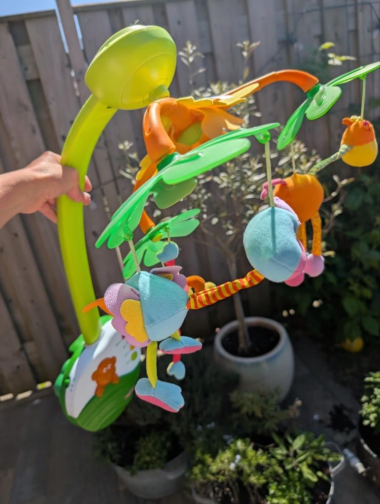 Tiny Love muziek mobiel - veel plezier van gehad!, Ophalen, Gebruikt, Mobiel, Met geluid