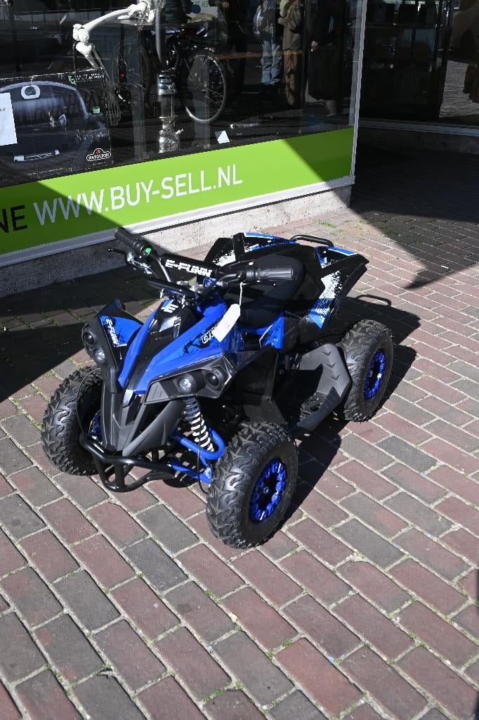 Mini Quad op Accu 1060W/48V Als nieuw 15KM op gereden, Fietsen en Brommers, Minibikes, Midibikes en Pitbikes, Ophalen of Verzenden