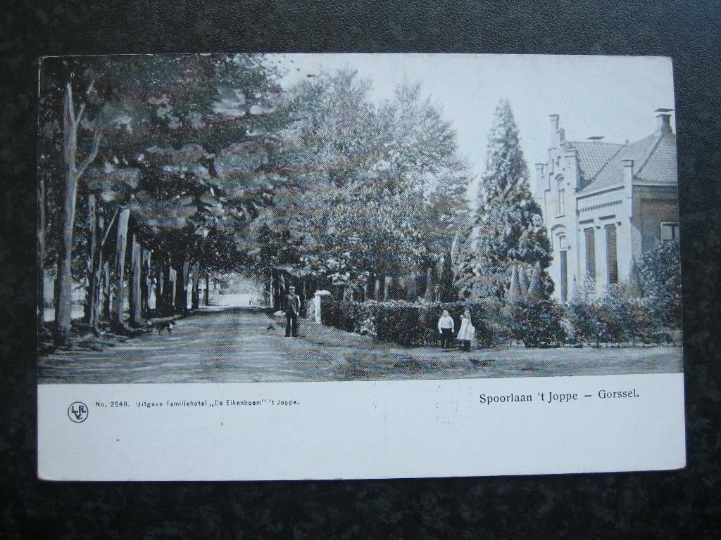 JOPPE   Gorssel  spoorlaan 1910, Ophalen of Verzenden, Voor 1920, Gelderland