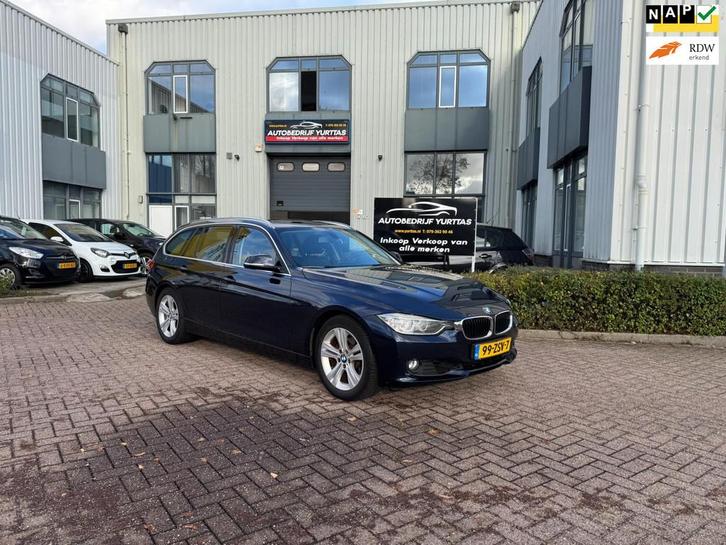 BMW 3-serie Touring 320i High Executive AUTOMAAT!, Auto's, BMW, Bedrijf, Te koop, 3-Serie, ABS, Airbags, Airconditioning, Bluetooth