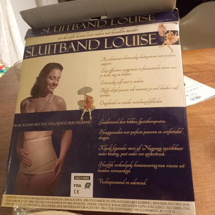 Sluitband Louise Motherwear XXL - Nieuw in verpakking, Kinderen en Baby's, Kraamcadeaus en Geboorteborden, Nieuw, Ophalen of Verzenden