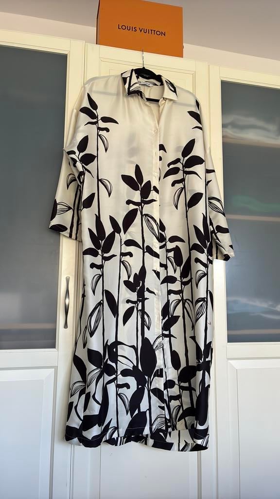 Zara kimono strand jurk M, Kleding | Dames, Verzenden, Zo goed als nieuw, Overige typen