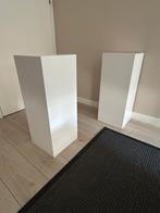 2 MDF pilaren, Ophalen, Zo goed als nieuw