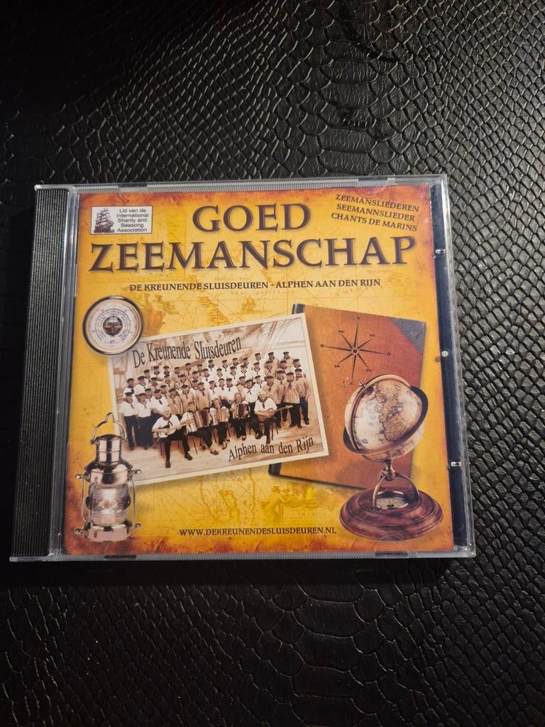 Goed zeemanschap, Ophalen of Verzenden, Zo goed als nieuw, Levenslied of Smartlap