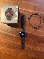 Garmin Fenix 8 47mm Amoled (zgan), Sieraden, Tassen en Uiterlijk, Sporthorloges, Afstand, Zwart, Ophalen of Verzenden, Zo goed als nieuw